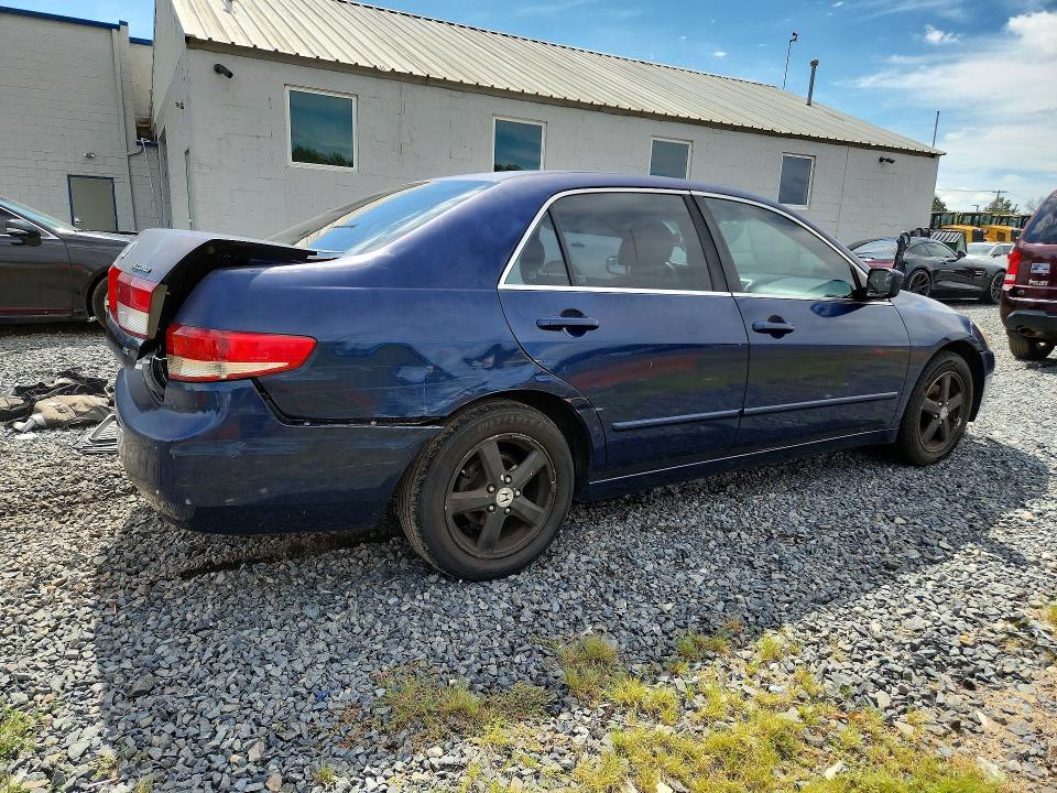 Photo 3 from auction – 2003 HONDA ACCORD with VIN 1HGCM566X3A010853