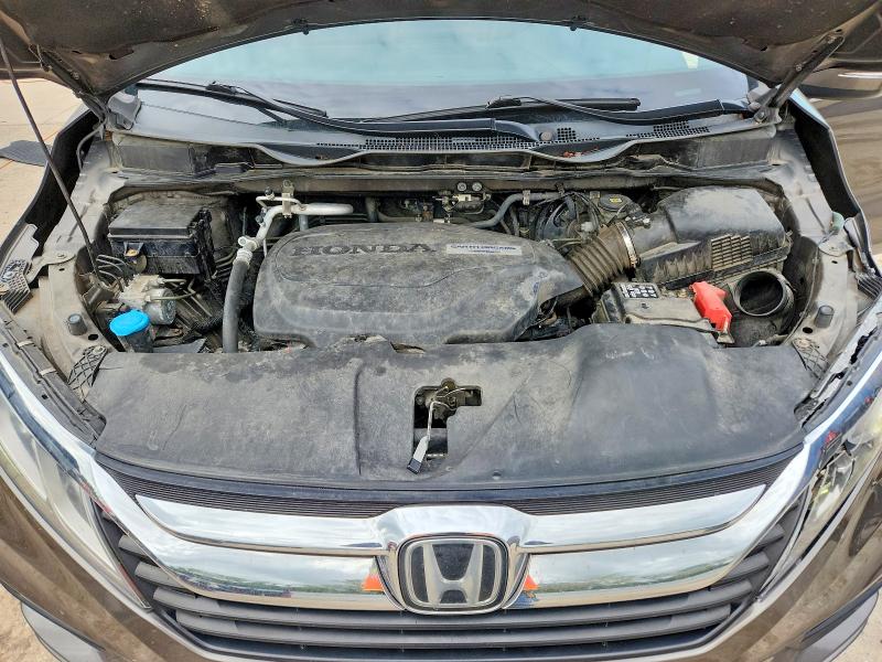 Photo 12 from auction – 2019 HONDA ODYSSEY with VIN 5FNRL6H79KB019136