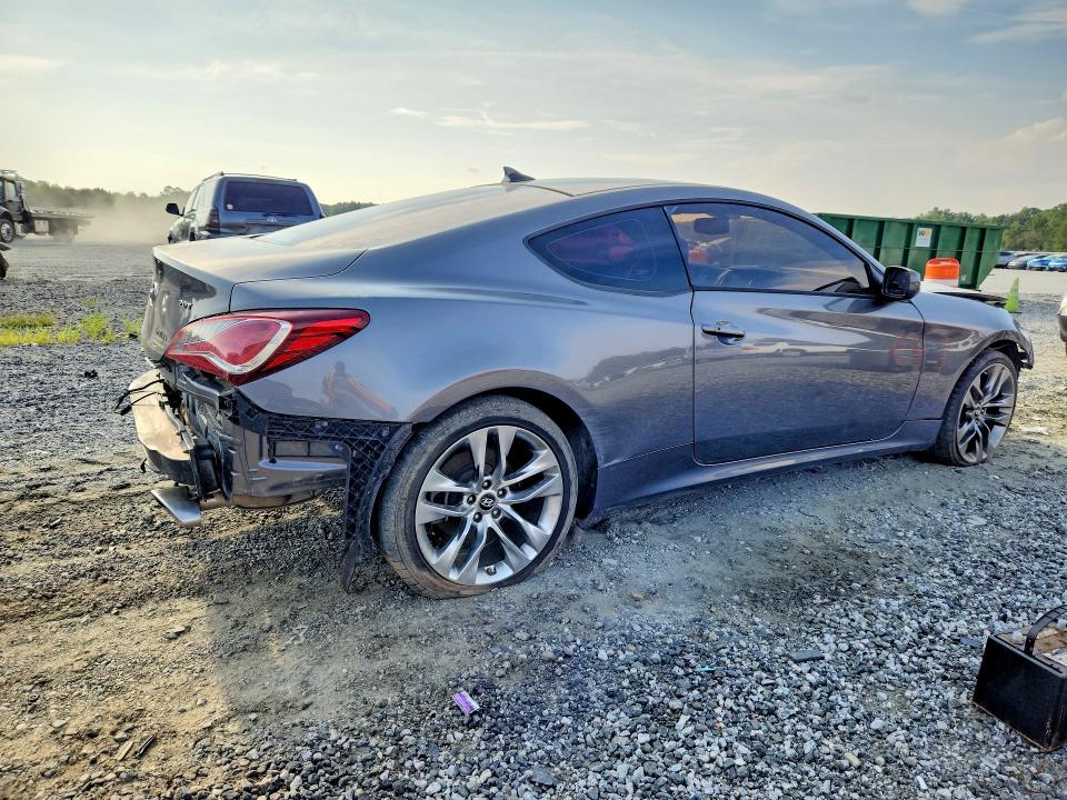 Снимка 3 от търг – 2013 HYUNDAI GENESIS COUPE с VIN KMHHT6KD8DU111757