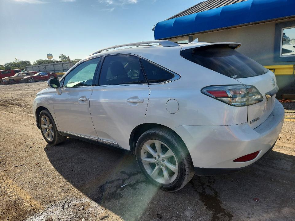Zdjęcie 2 z aukcji – 2010 LEXUS RX z VIN JTJBK1BA1A2404104