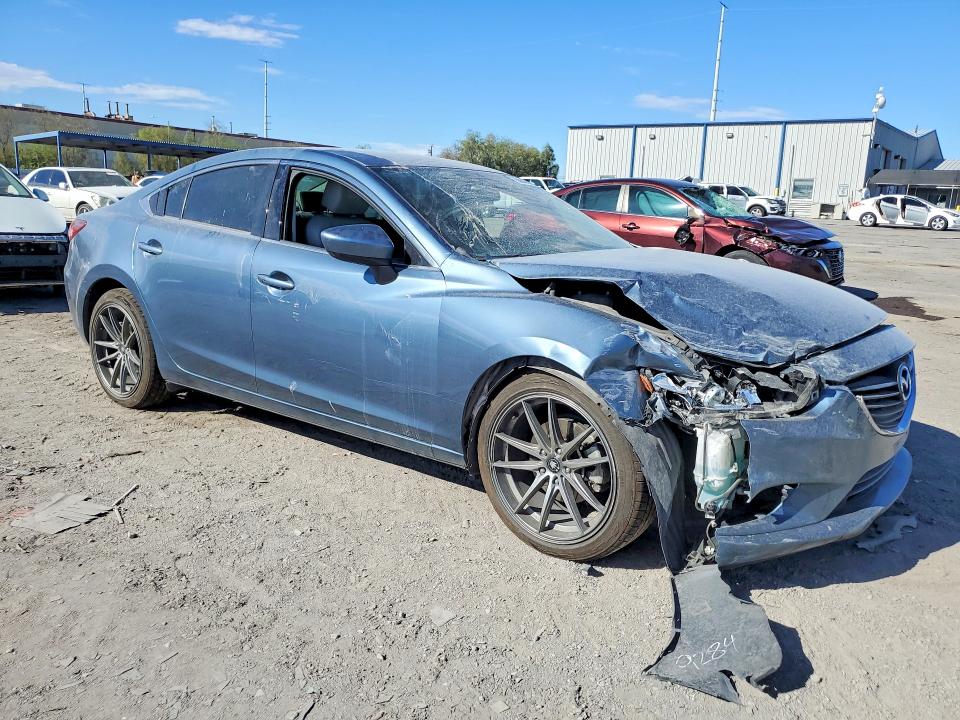 Фото 4 с аукциона – 2016 MAZDA 6 с VIN JM1GJ1V51G1438987