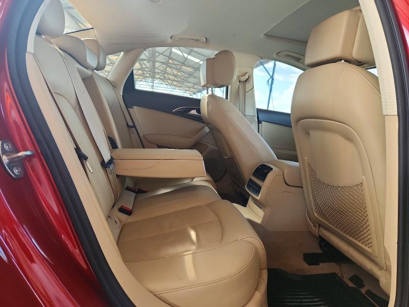 Снимка 10 от търг – 2013 AUDI A6 с VIN WAUGGAFC5DN021823