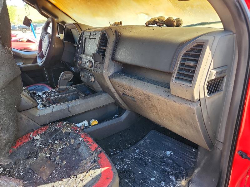 Photo 8 from auction – 2016 FORD F150 with VIN 1FTFW1EG8GFD25751