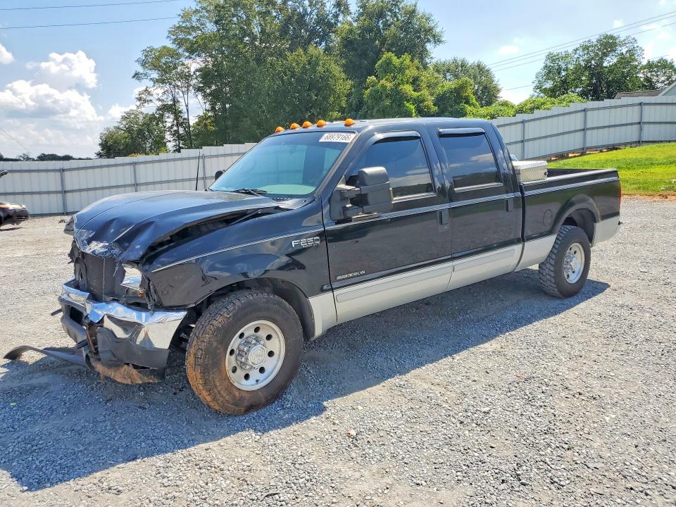 FORD F250 2002 z numerem VIN 3FTNW20F92MA07212 - Zdjęcie z aukcji