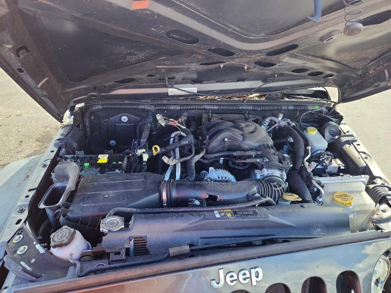 Photo 11 from auction – 2018 JEEP WRANGLER with VIN 1C4AJWAG8JL894894