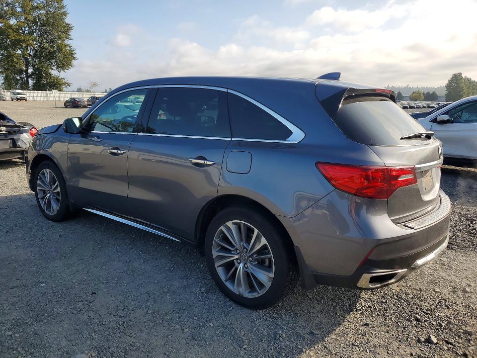 Photo 2 from auction – 2017 ACURA MDX with VIN 5FRYD4H52HB007753