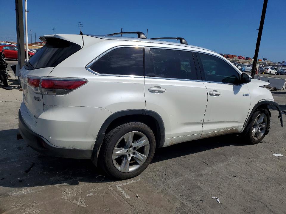 Снимка 3 от търг – 2014 TOYOTA HIGHLANDER HYBRID с VIN 5TDDCRFH2ES005621