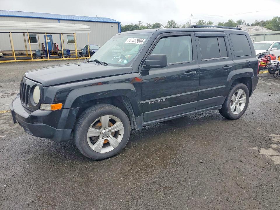 2014 JEEP PATRIOT - Търг №67353046