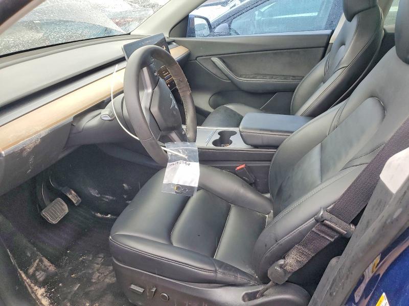 Photo 7 from auction – 2022 TESLA MODEL Y with VIN 7SAYGDEE9NA003806