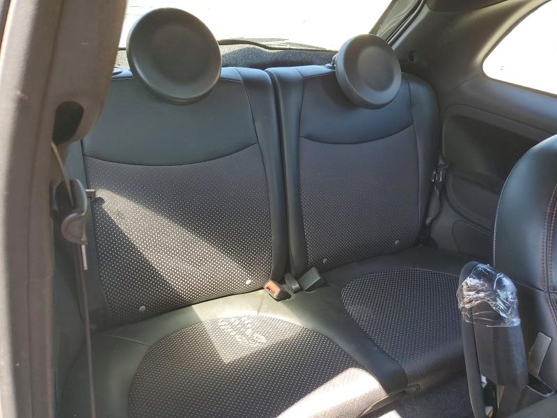 Photo 10 from auction – 2015 FIAT 500 with VIN 3C3CFFGE2FT749771