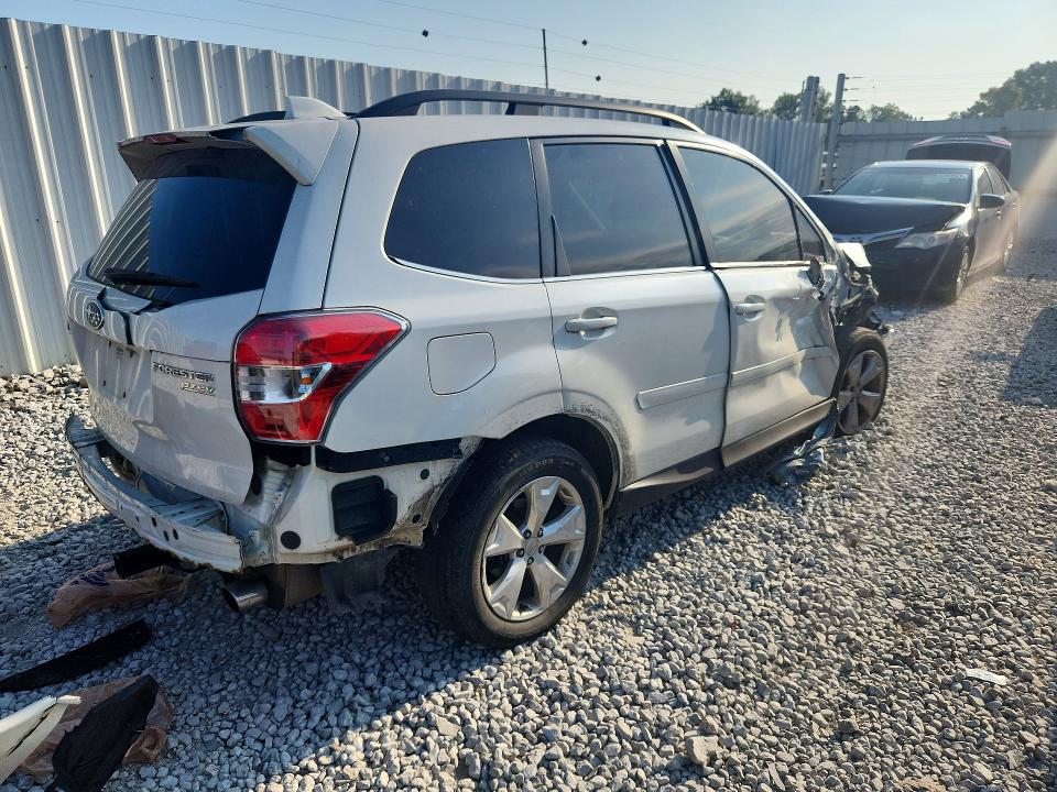 Photo 3 from auction – 2016 SUBARU FORESTER with VIN JF2SJAHC8GH548514