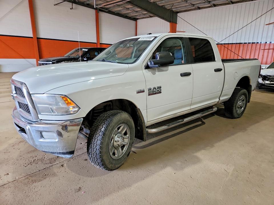 RAM 2500 2015 with VIN 3C6UR5DJ3FG558881 - Photo from auction