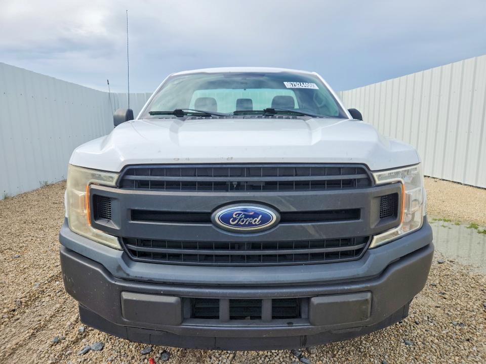 Photo 5 from auction – 2018 FORD F150 with VIN 1FTMF1CP5JKD23366