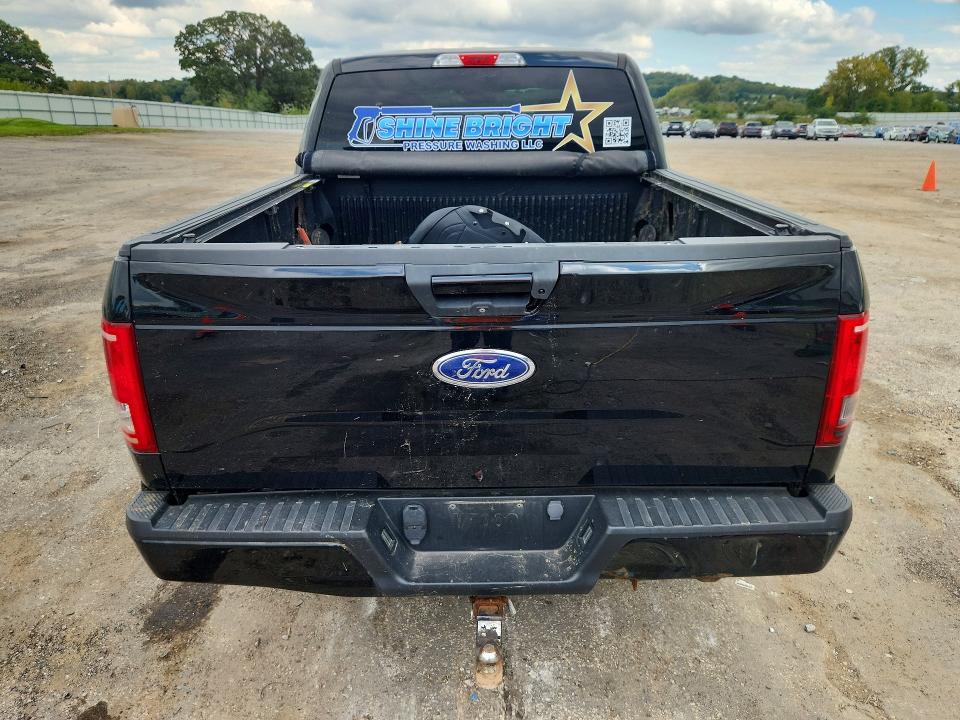Снимка 6 от търг – 2016 FORD F150 с VIN 1FTEW1EF9GFB05859