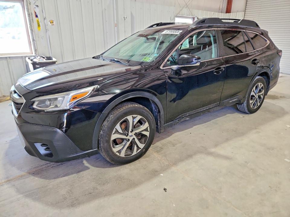Photo 1 from auction – 2021 SUBARU OUTBACK with VIN 4S4BTANC9M3104527