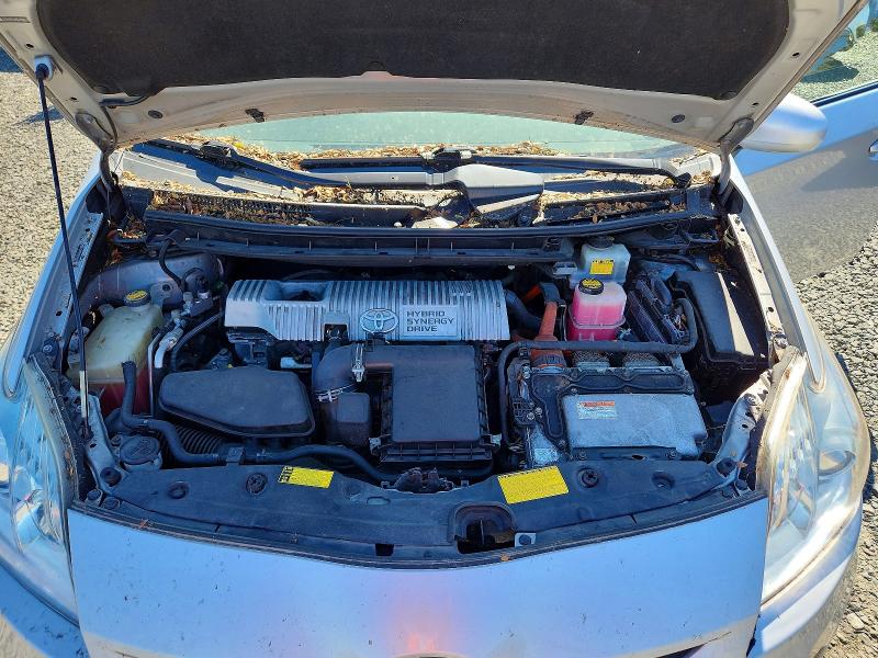Photo 11 from auction – 2011 TOYOTA PRIUS with VIN JTDKN3DU5B0280414
