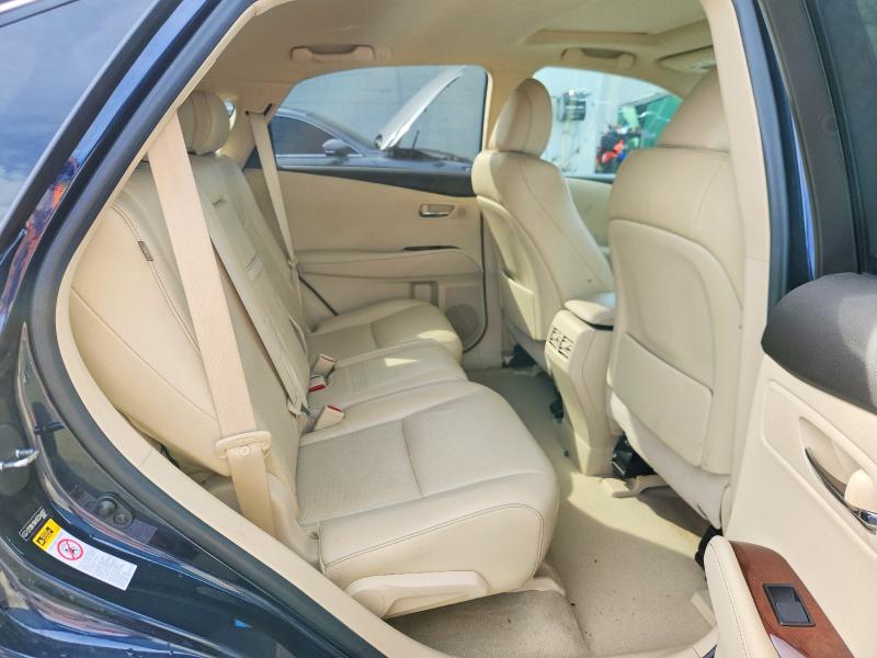 Photo 11 from auction – 2014 LEXUS RX 350 with VIN 2T2BK1BA1EC244957