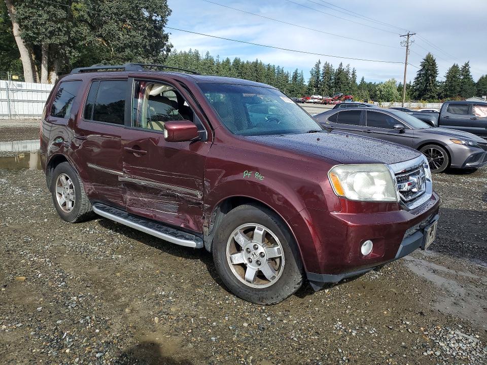 Photo 4 from auction – 2009 HONDA PILOT with VIN 5FNYF48989B019695
