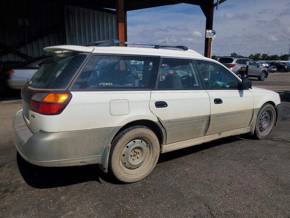 Снимка 3 от търг – 2000 SUBARU LEGACY с VIN 4S3BH675XY7669191