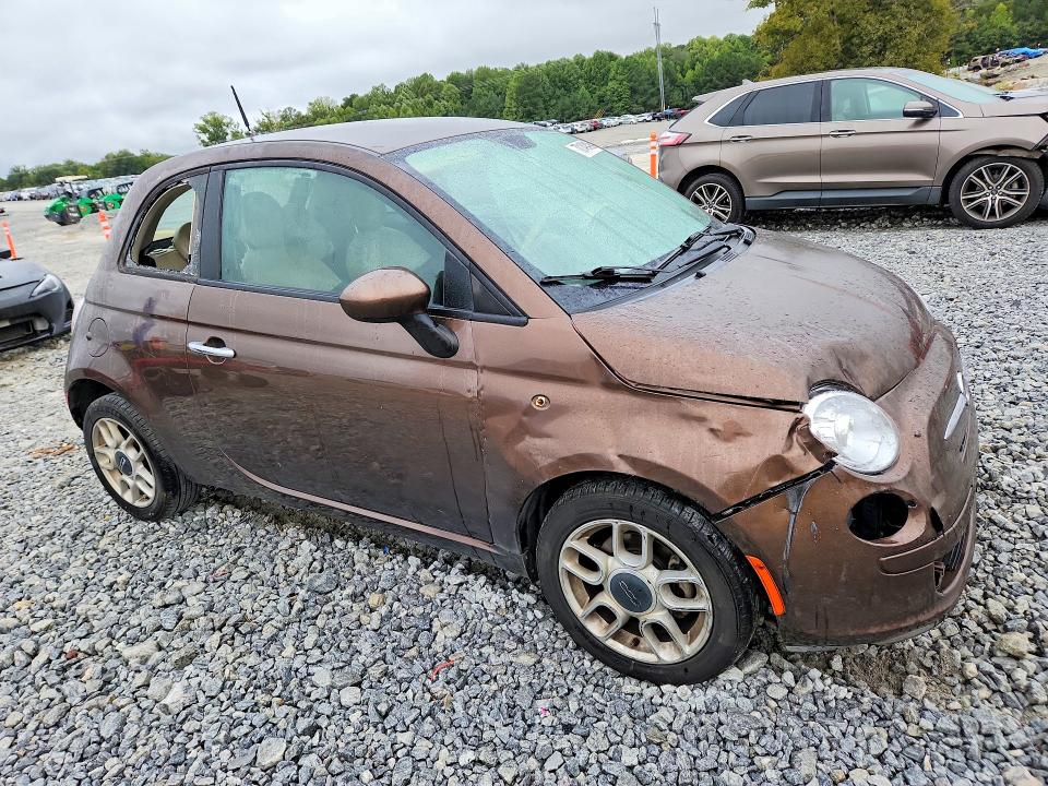 Фото 4 с аукциона – 2012 FIAT 500 с VIN 3C3CFFAR4CT340212