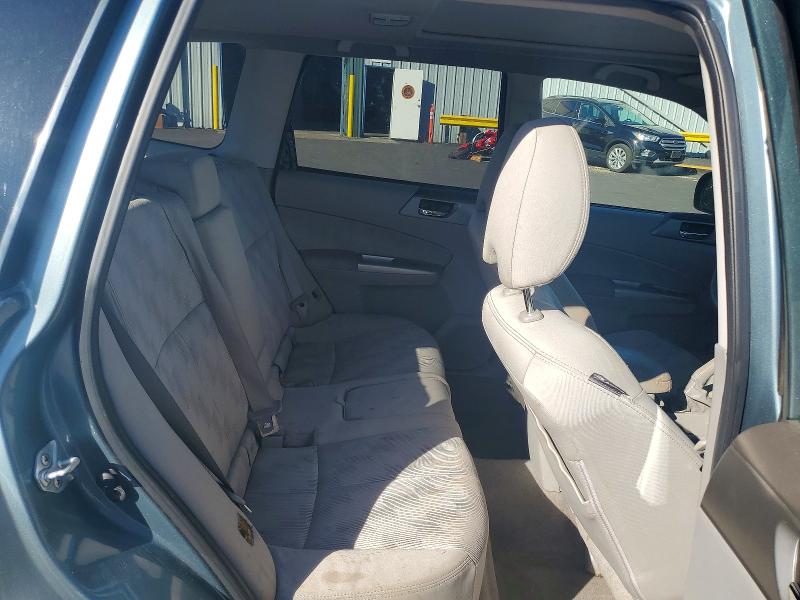 Photo 10 from auction – 2010 SUBARU FORESTER with VIN JF2SH6CC1AH705095