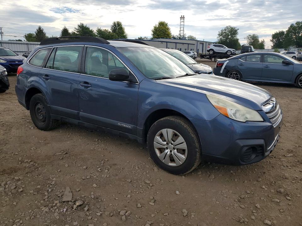 Photo 4 from auction – 2013 SUBARU OUTBACK with VIN 4S4BRBACXD3245469