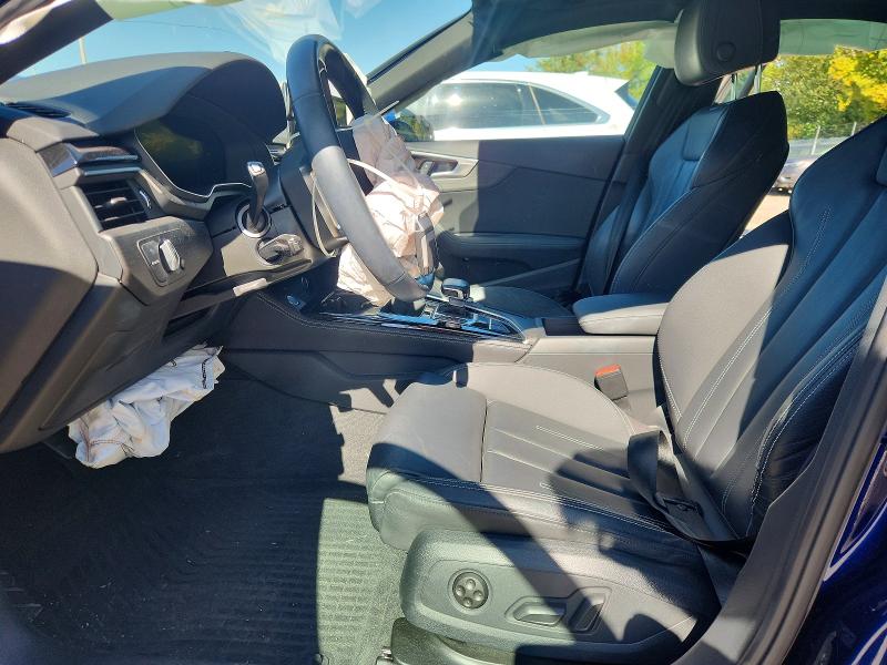 Photo 7 from auction – 2021 AUDI A4 with VIN WAUEAAF40MA039560