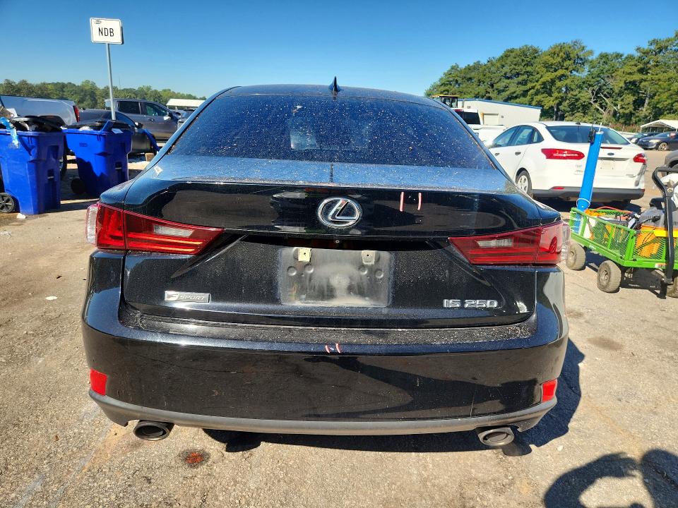 Photo 6 from auction – 2015 LEXUS IS with VIN JTHBF1D22F5055505