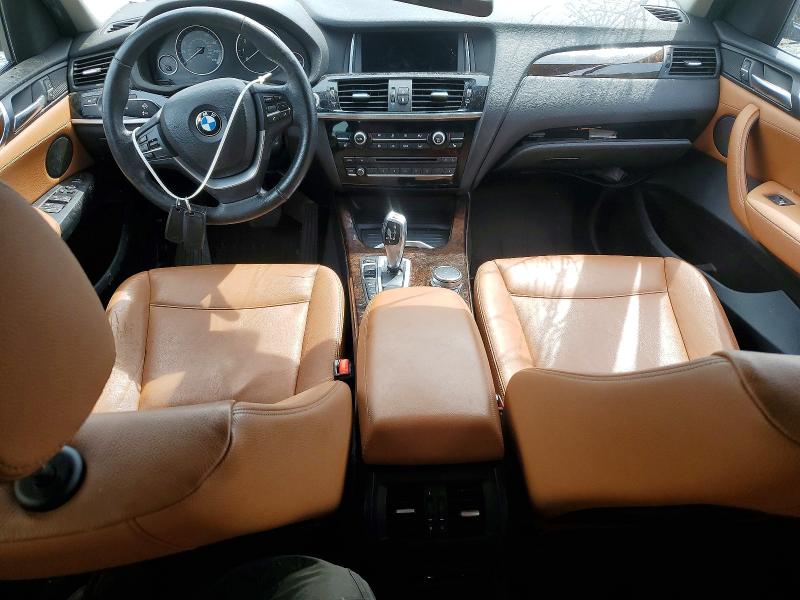 Photo 8 from auction – 2017 BMW X3 with VIN 5UXWX9C30H0T22440