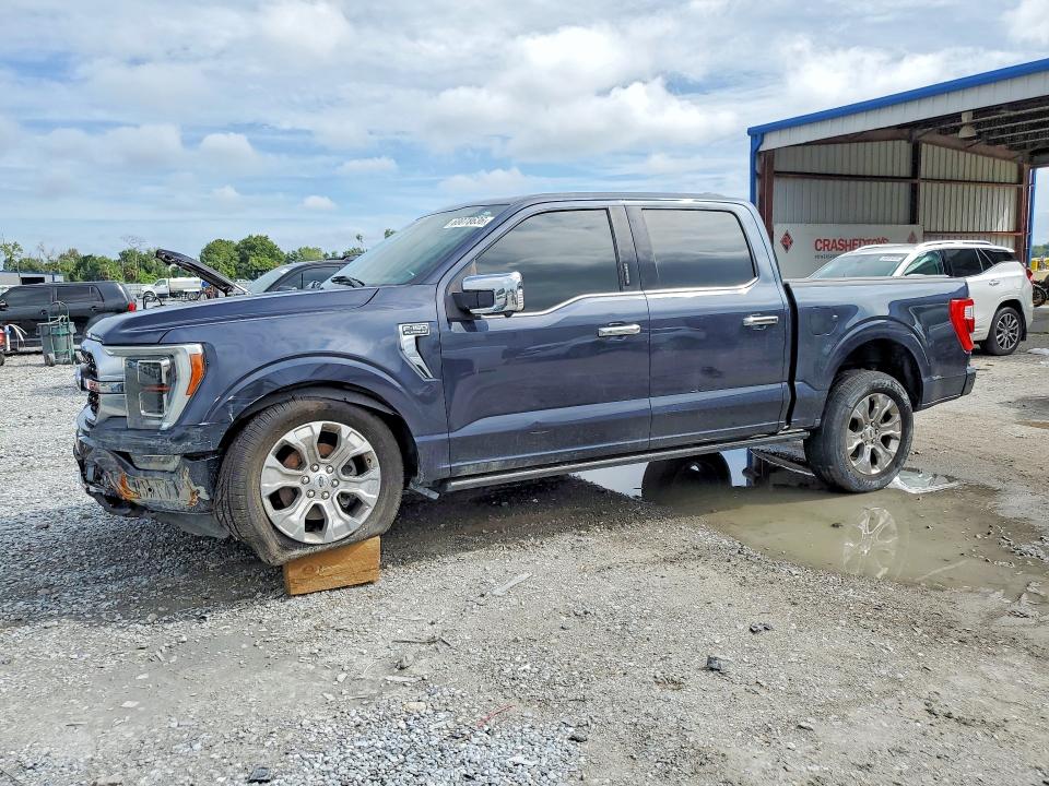 FORD F150 2021 with VIN 1FTFW1E80MFA31538 - Photo from auction