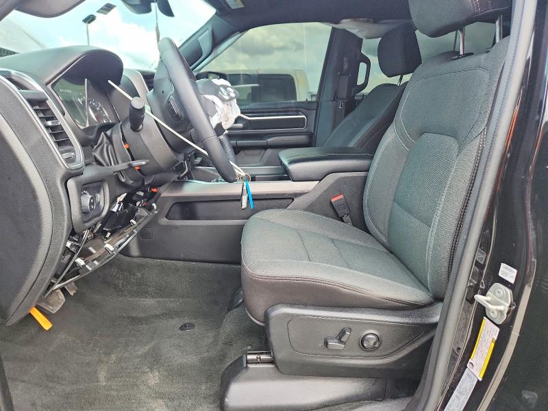 Photo 7 from auction – 2024 RAM 1500 with VIN 1C6RREFG4RN123046