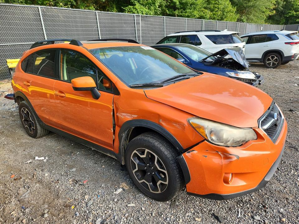 Photo 4 from auction – 2015 SUBARU XV CROSSTREK with VIN JF2GPADC0F8244750