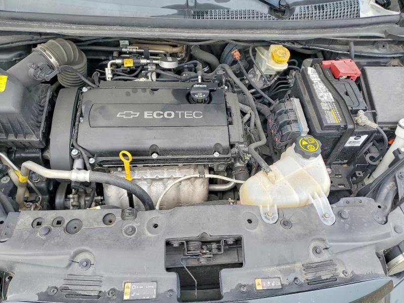 Photo 11 from auction – 2015 CHEVROLET SONIC with VIN 1G1JC5SH7F4207393