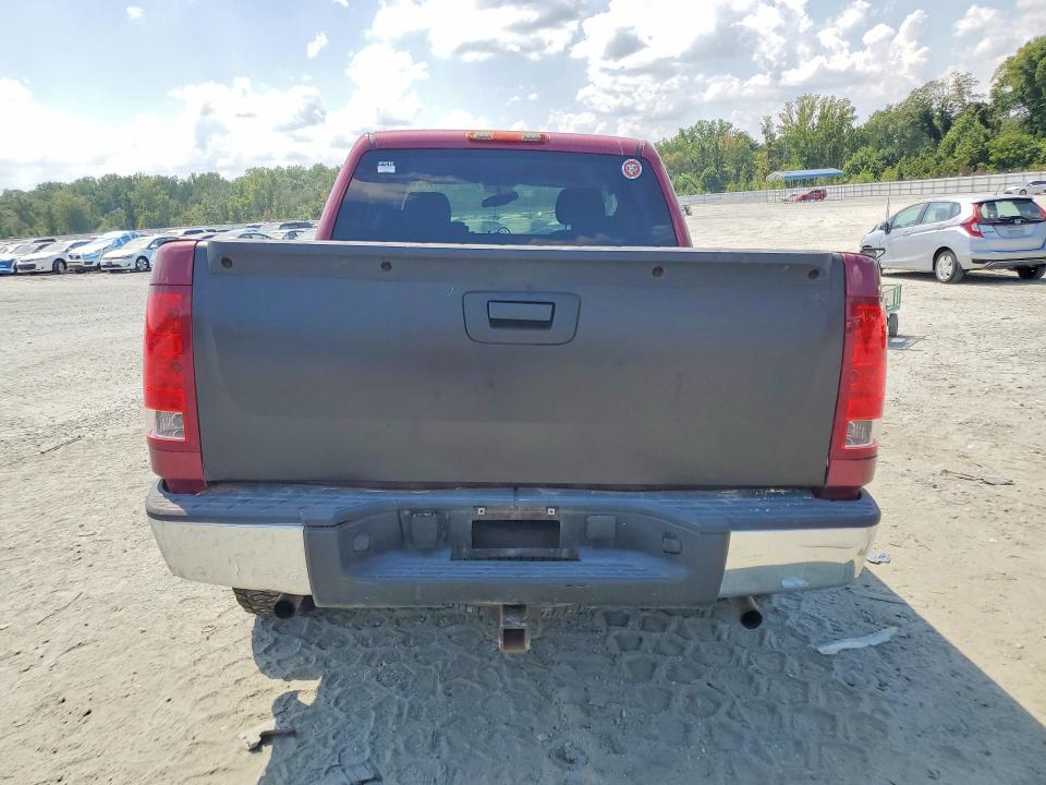 Photo 6 from auction – 2007 GMC NEW SIERRA with VIN 2GTEK133371605821