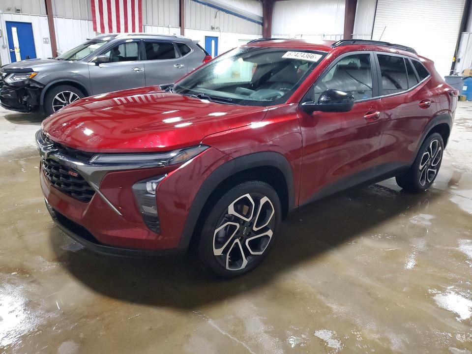 CHEVROLET TRAX 2024 с VIN KL77LJE2XRC228537 - Снимка от търг