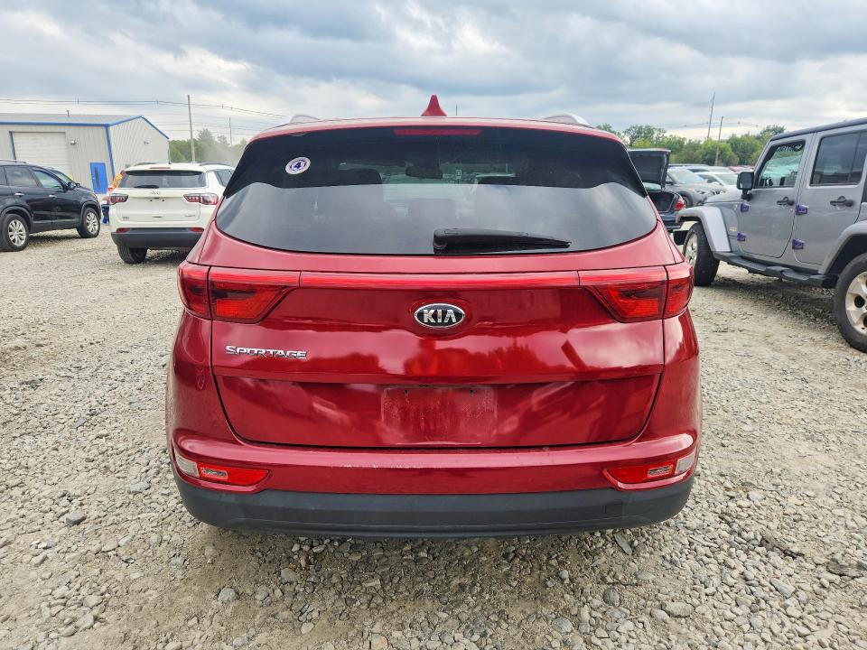 Photo 6 from auction – 2017 KIA SPORTAGE with VIN KNDPMCAC1H7238391