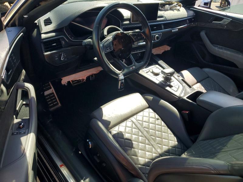 Photo 8 from auction – 2018 AUDI S5 with VIN WAUP4AF58JA031386