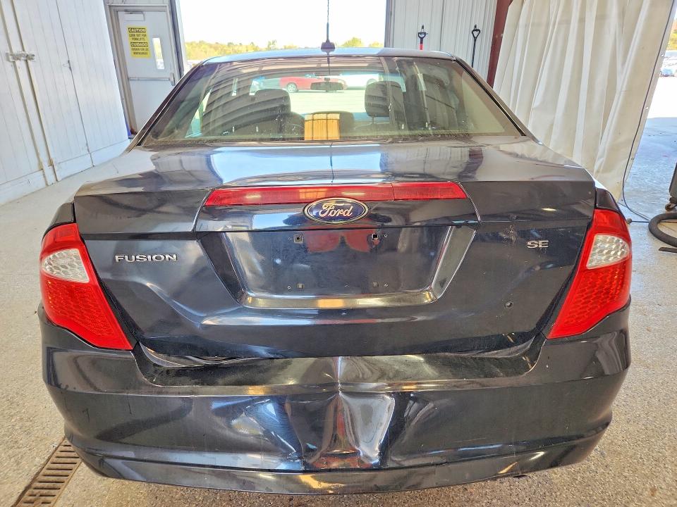 Photo 6 from auction – 2012 FORD FUSION with VIN 3FAHP0HA6CR331400