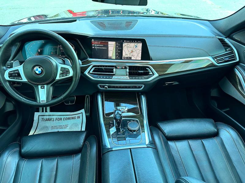 Photo 9 from auction – 2021 BMW X6 with VIN 5UXCY6C07M9D81286