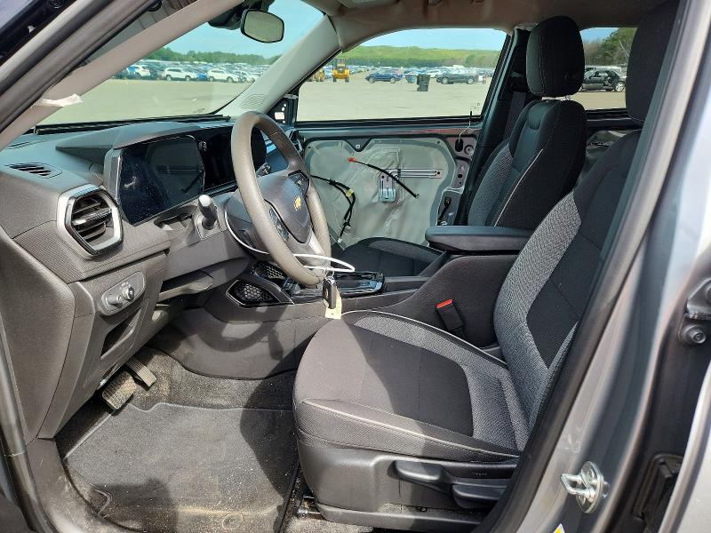 Photo 7 from auction – 2025 CHEVROLET TRAILBLAZER with VIN KL79MMSL4SB073449