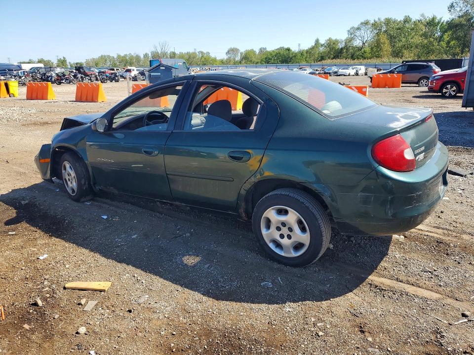Фото 2 с аукциона – 2000 DODGE NEON с VIN 1B3ES46C3YD564725