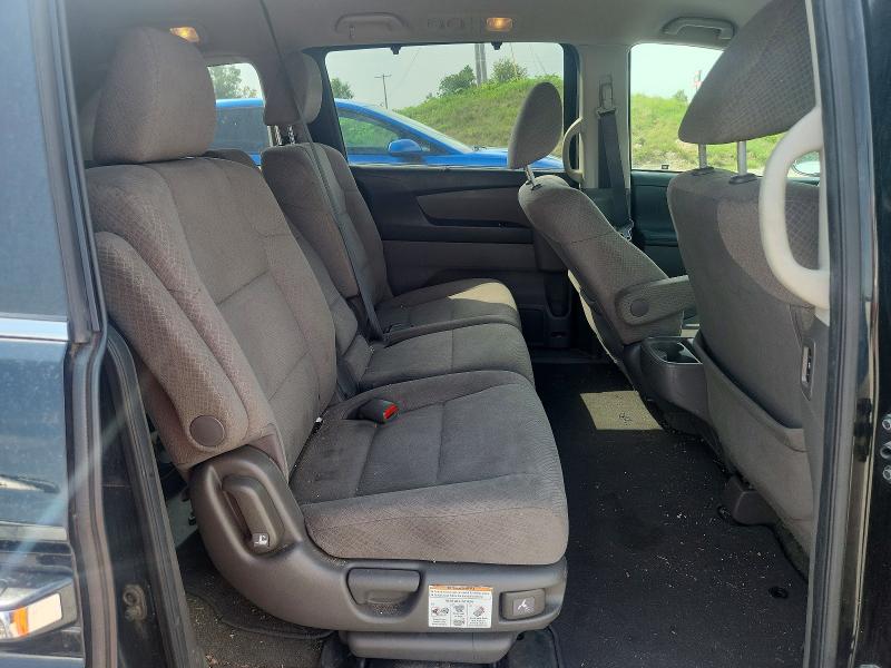Photo 11 from auction – 2016 HONDA ODYSSEY with VIN 5FNRL5H38GB152405