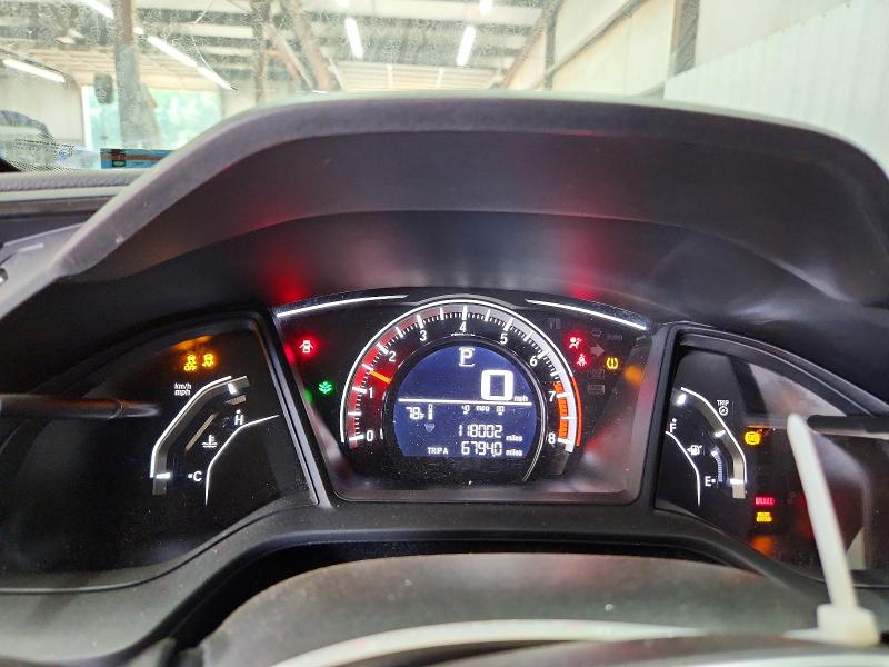 Photo 9 from auction – 2016 HONDA CIVIC with VIN 19XFC2F53GE041868