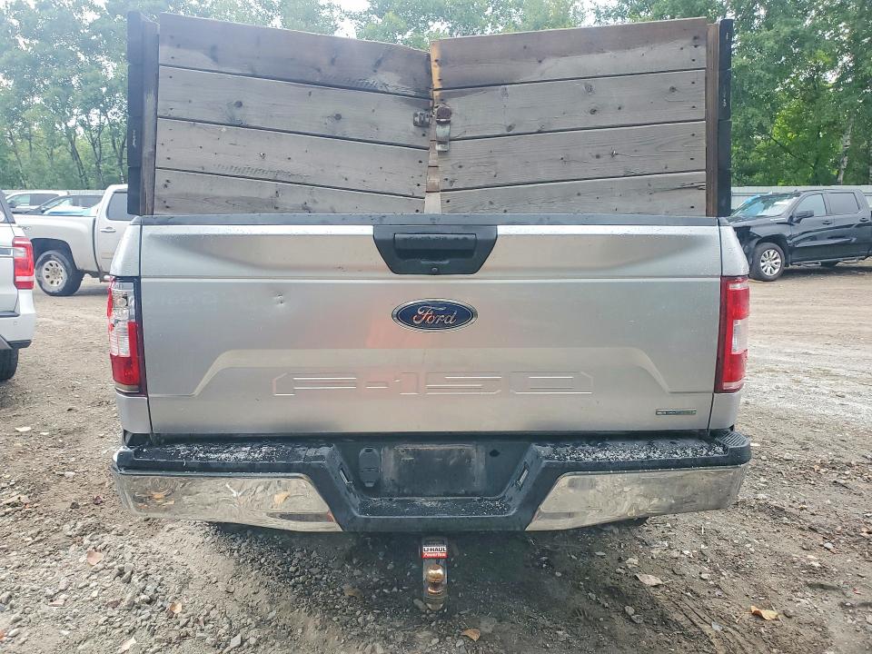 Photo 6 from auction – 2018 FORD F150 with VIN 1FTEX1EP6JFE54054
