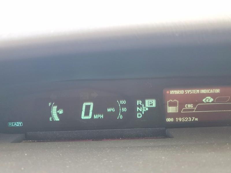 Photo 9 from auction – 2013 TOYOTA PRIUS with VIN JTDKN3DU8D1663437