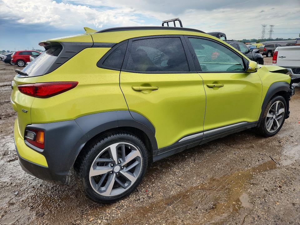 Снимка 3 от търг – 2019 HYUNDAI KONA с VIN KM8K53A51KU201497