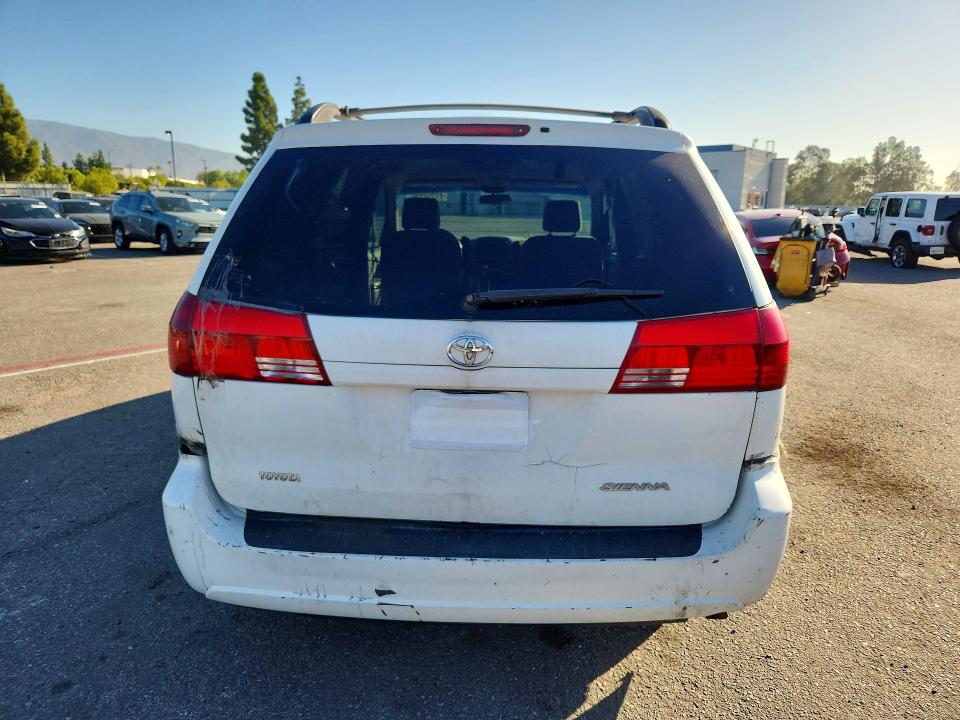 Photo 6 from auction – 2004 TOYOTA SIENNA with VIN 5TDZA23C54S122443