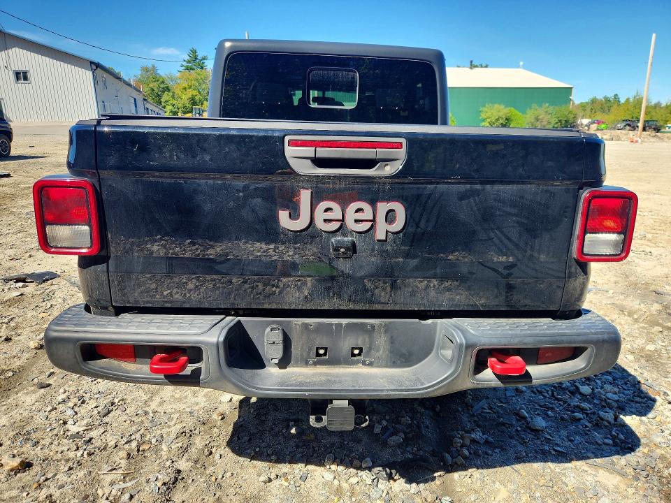 Снимка 6 от търг – 2021 JEEP GLADIATOR с VIN 1C6JJTBG9ML581894
