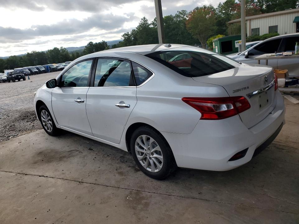 Photo 2 from auction – 2018 NISSAN SENTRA with VIN 3N1AB7AP2JY216414