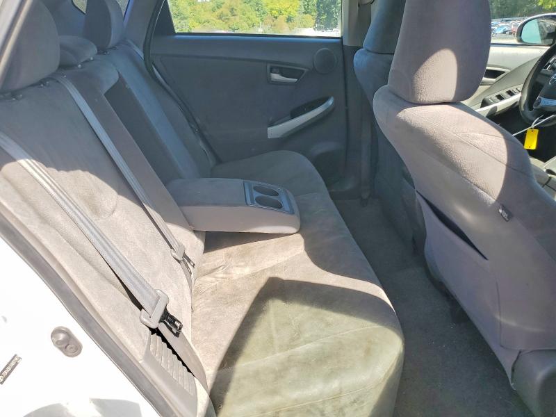 Photo 10 from auction – 2010 TOYOTA PRIUS with VIN JTDKN3DU1A0019876